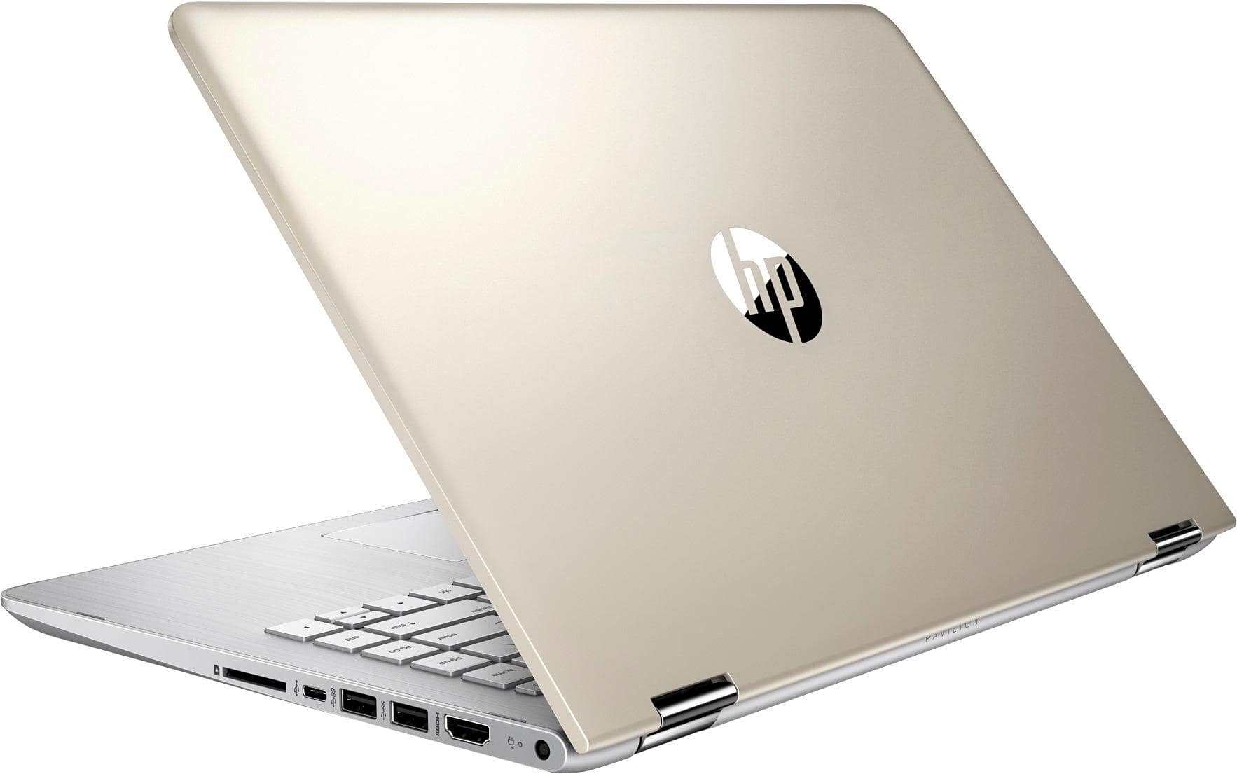 Alt View 1. HP - Pavilion x360 2-in-1 14" Touch-Screen Laptop - Intel Core i5 - 8GB Memory - 128GB Solid State Drive.