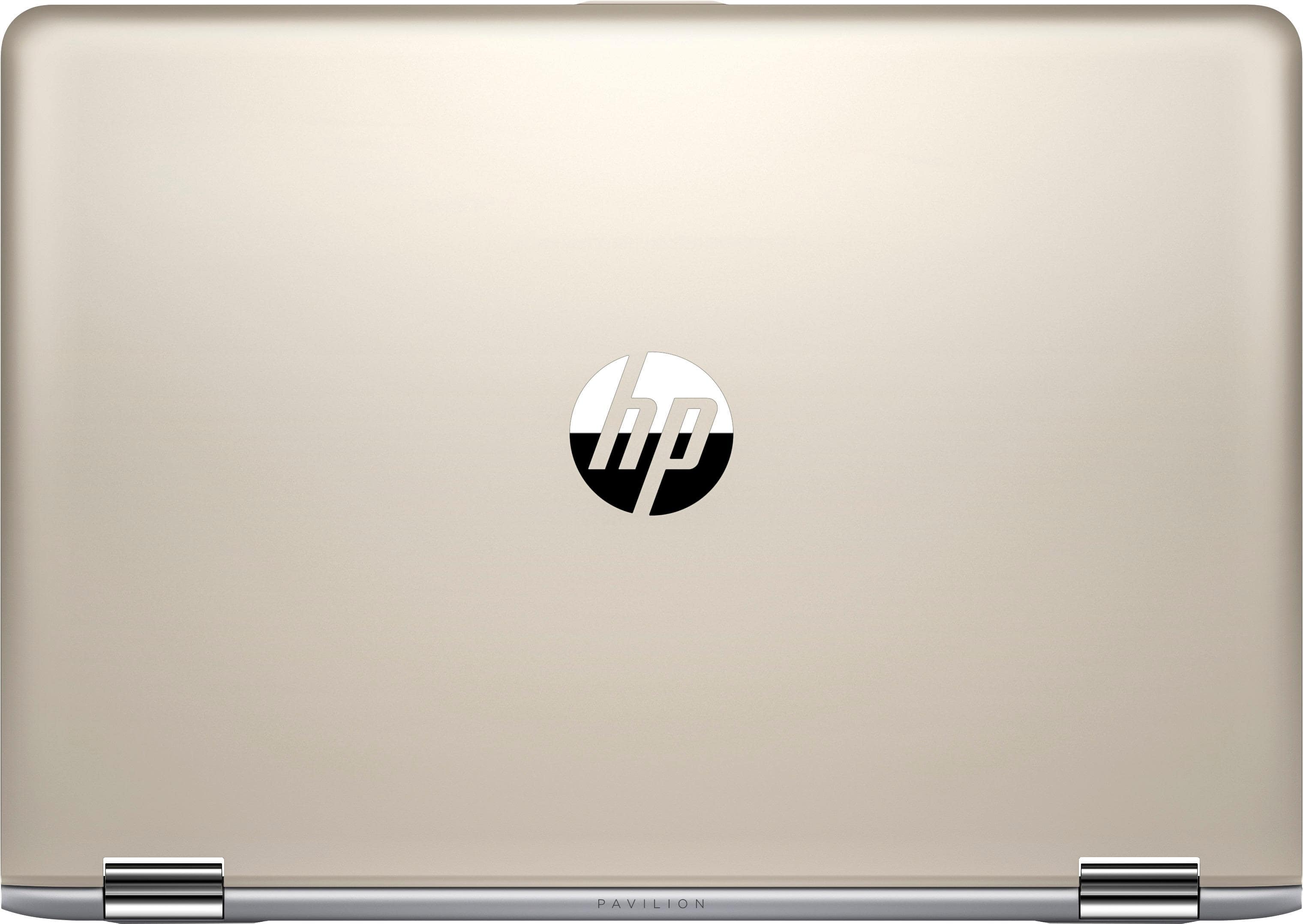 Alt View 3. HP - Pavilion x360 2-in-1 14" Touch-Screen Laptop - Intel Core i5 - 8GB Memory - 128GB Solid State Drive.