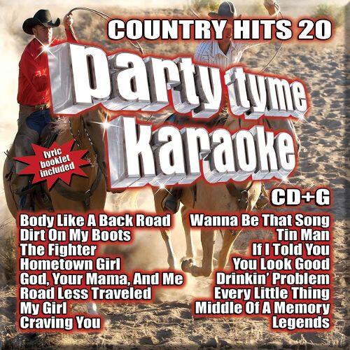 Best Buy Party Tyme Karaoke Country Hits Vol Cd