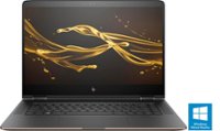 Front. HP - Spectre x360 2-in-1 15.6" 4K Ultra HD Touch-Screen Laptop - Intel Core i7 - 16GB Memory - 512GB Solid State Drive.
