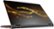 Alt View Zoom 1. HP - Spectre x360 2-in-1 15.6" 4K Ultra HD Touch-Screen Laptop - Intel Core i7 - 16GB Memory - 512GB Solid State Drive - Dark Ash Silver.