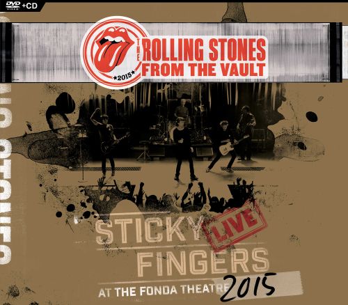  From the Vault: Sticky Fingers Live at the Fonda Theater 2015 [CD &amp; DVD]