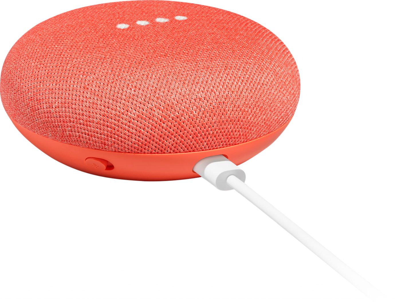 Coral Google Home Mini Smart Assistant 