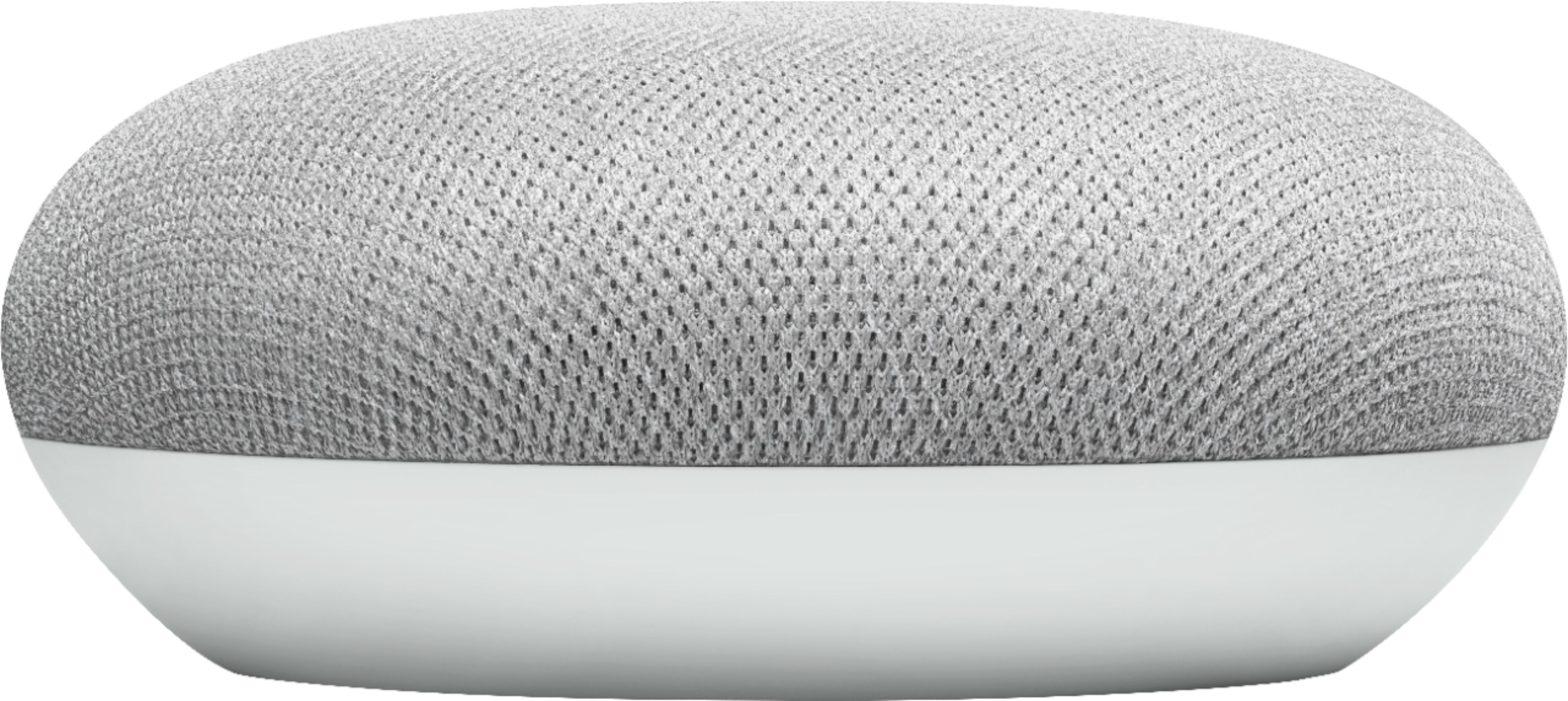 Google Home Mini Smart Assistant Chalk White Voice Activated Speaker Automation 