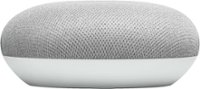 Front Zoom. Home Mini (1st Generation) - Smart Speaker with Google Assistant - Chalk.