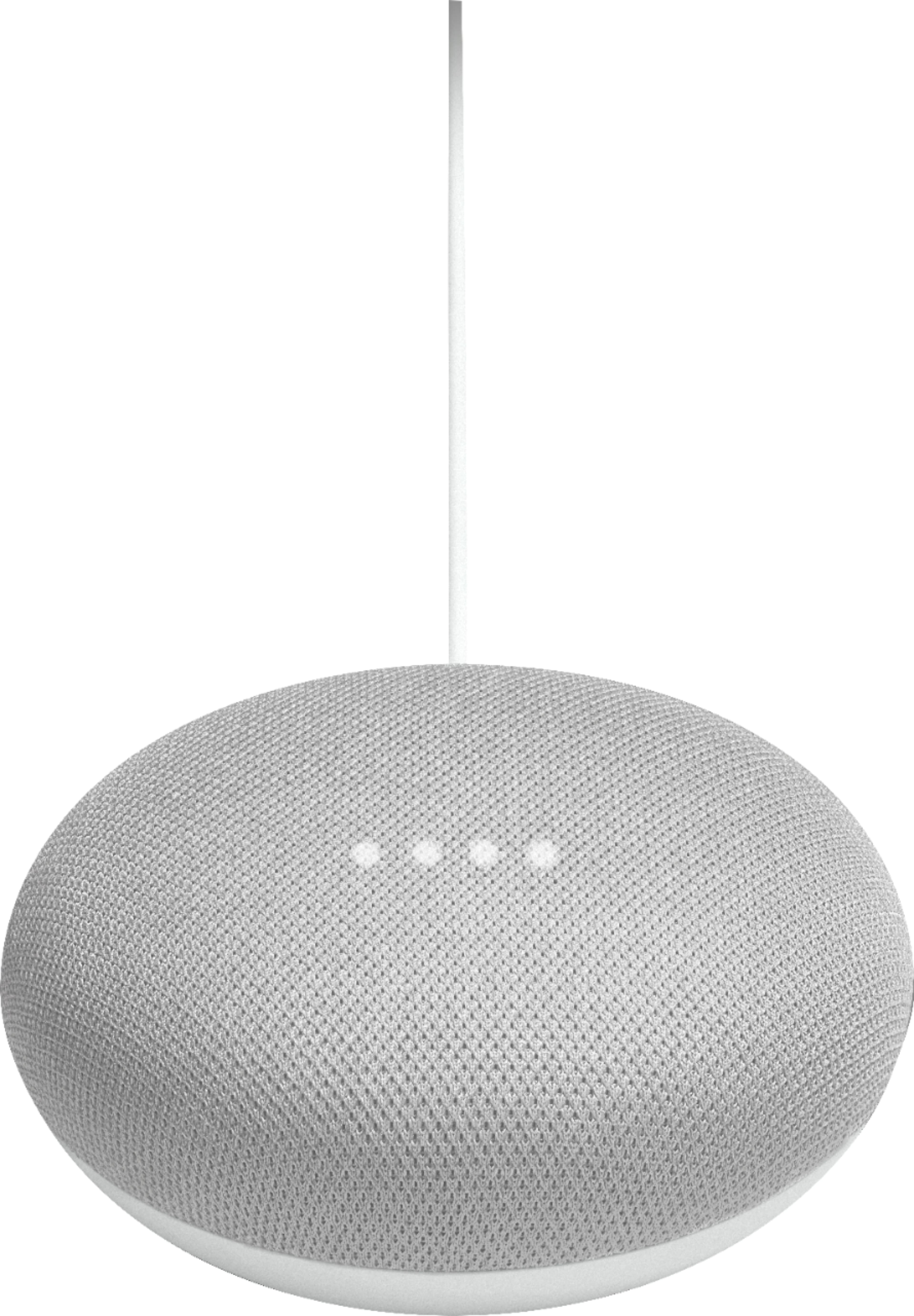 Alt View 12. Google - Home Mini (1st Generation) - Smart Speaker with Google Assistant - Chalk.