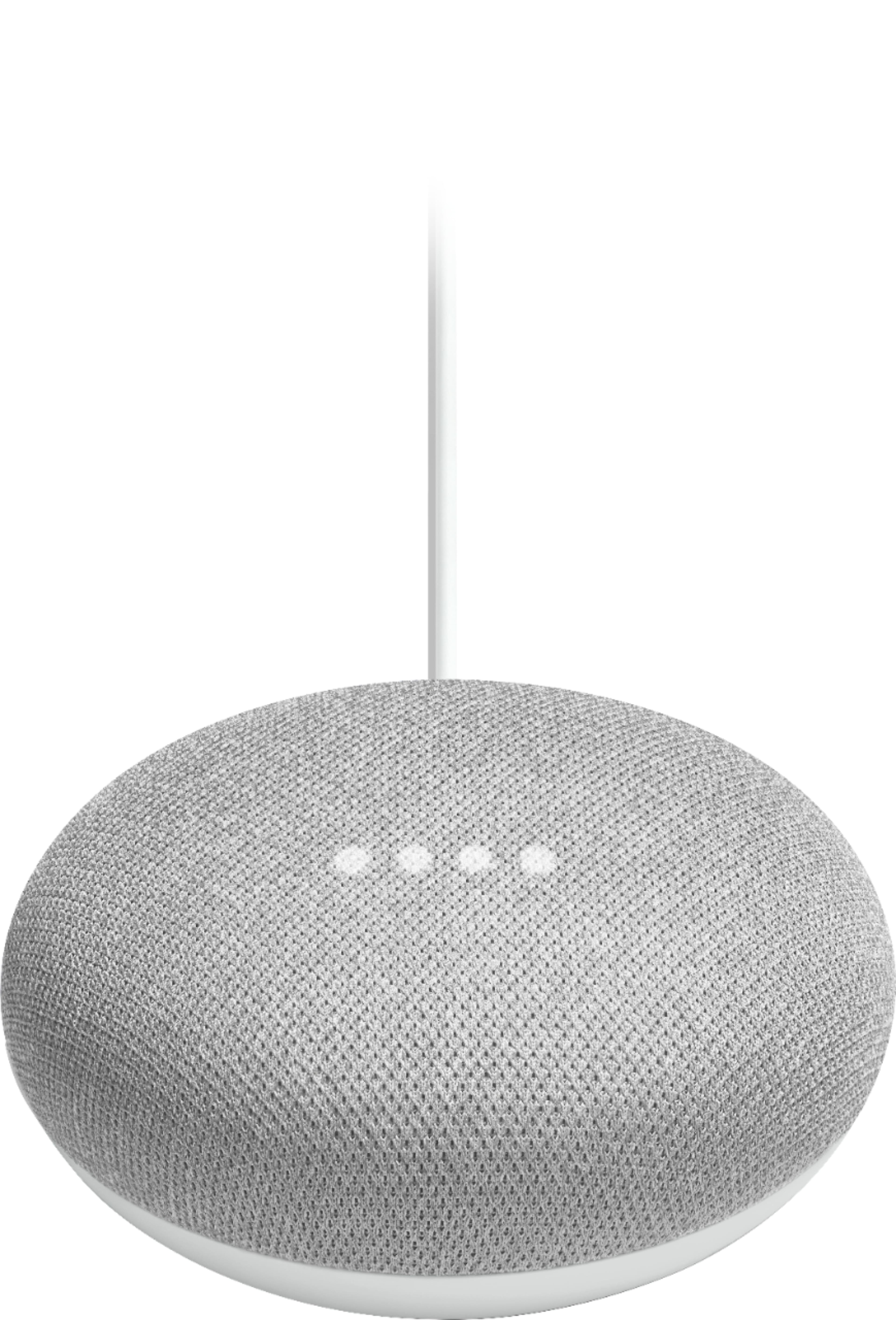 Alt View 13. Google - Home Mini (1st Generation) - Smart Speaker with Google Assistant - Chalk.