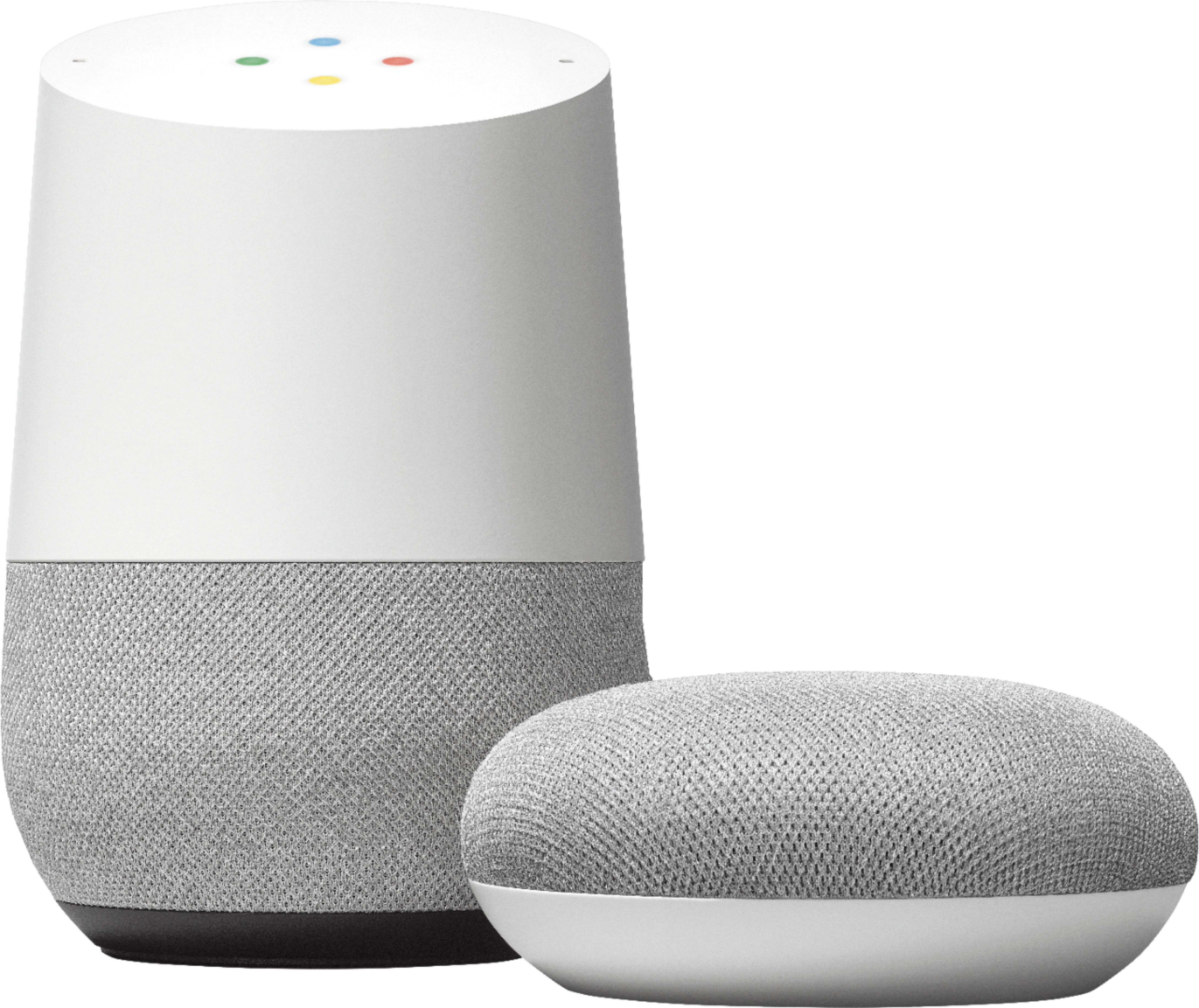 WiFi White Google Home Smart Assistant and Wireless Speaker 