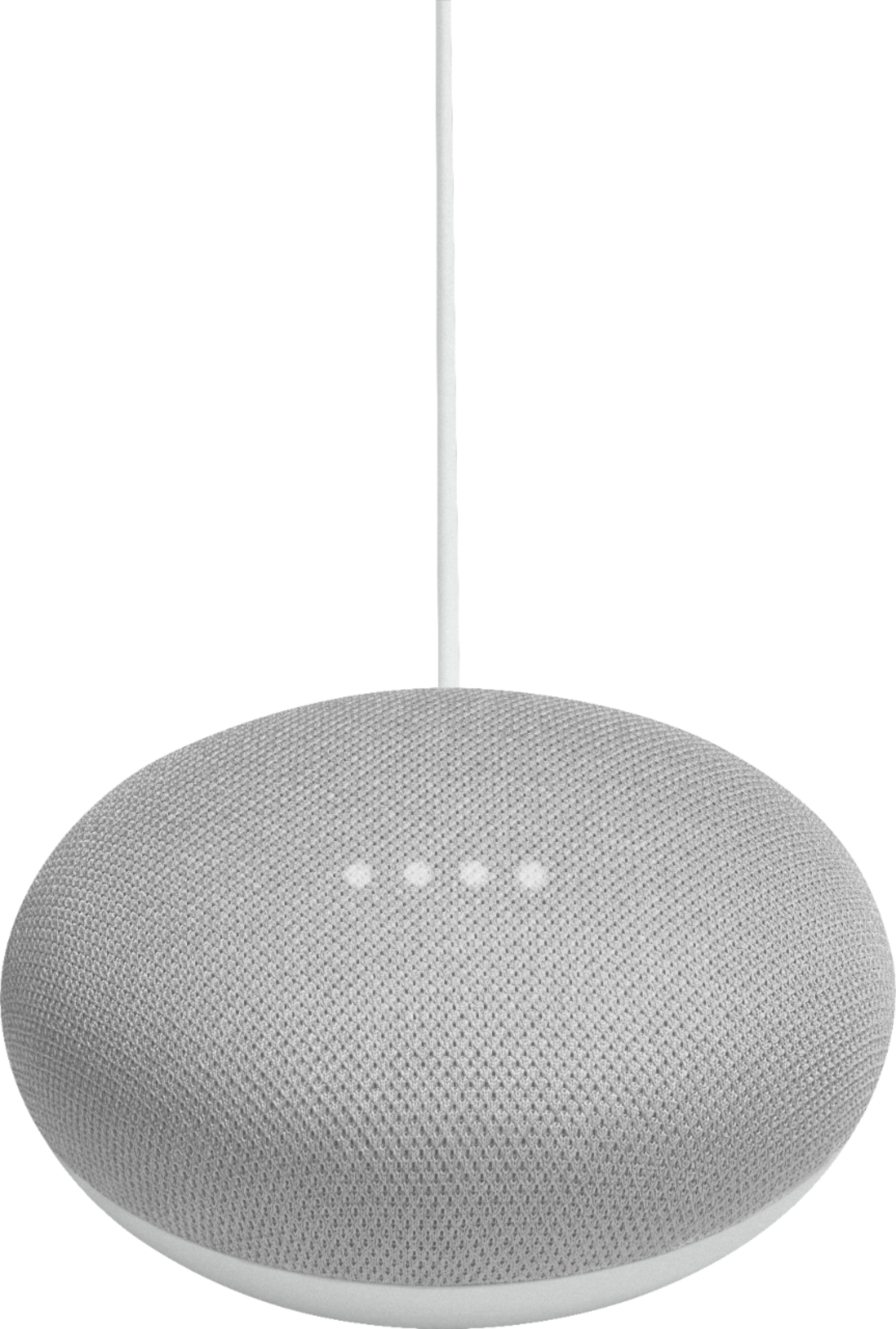 BRAND NEW-SHIPS WORLDWIDE Smart Small Speaker Chalk Grey Google Home Mini 