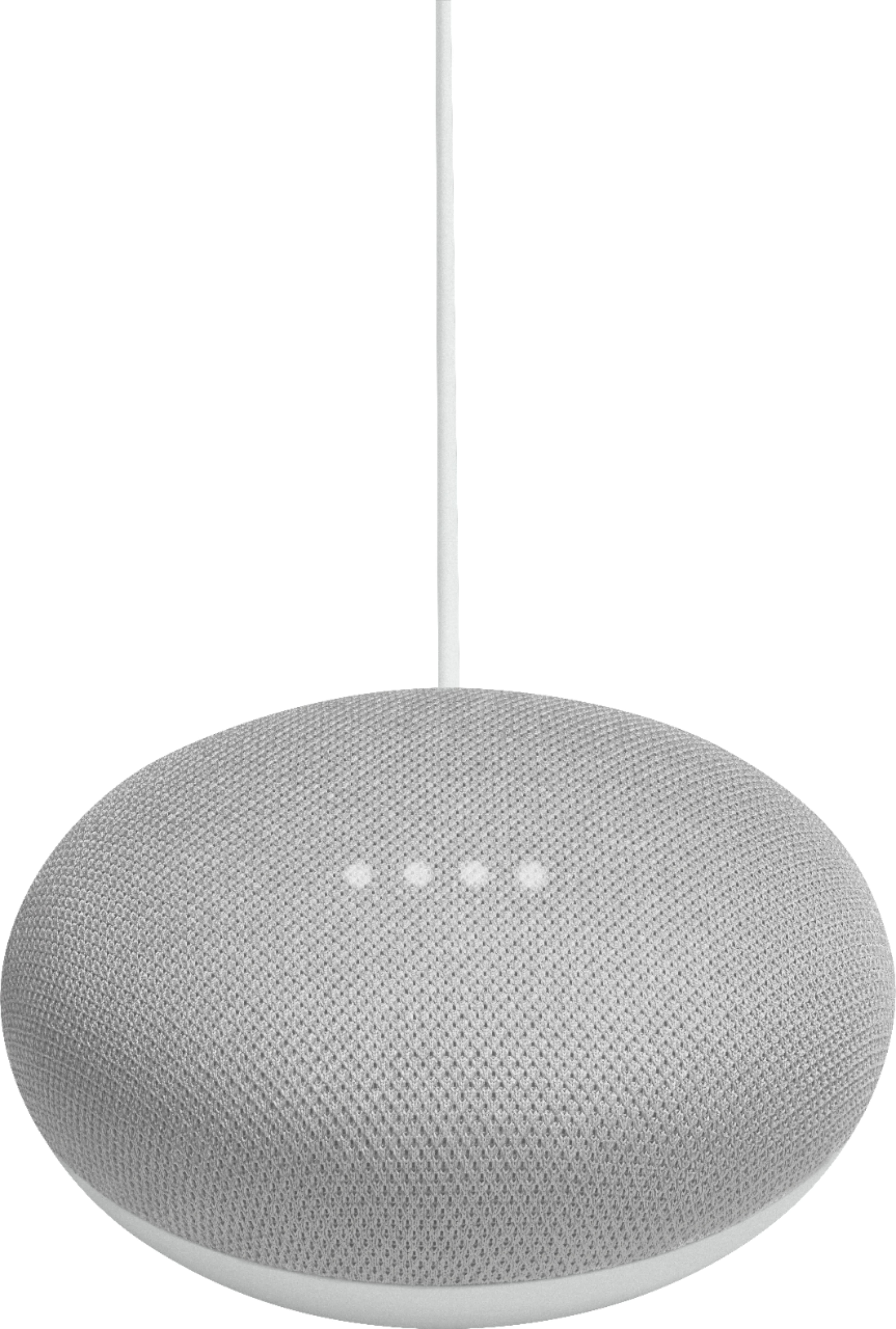 Alt View 21. Google - Home Mini (1st Generation) - Smart Speaker with Google Assistant - Chalk.