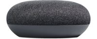Front Zoom. Home Mini (1st Generation) - Smart Speaker with Google Assistant - Charcoal.