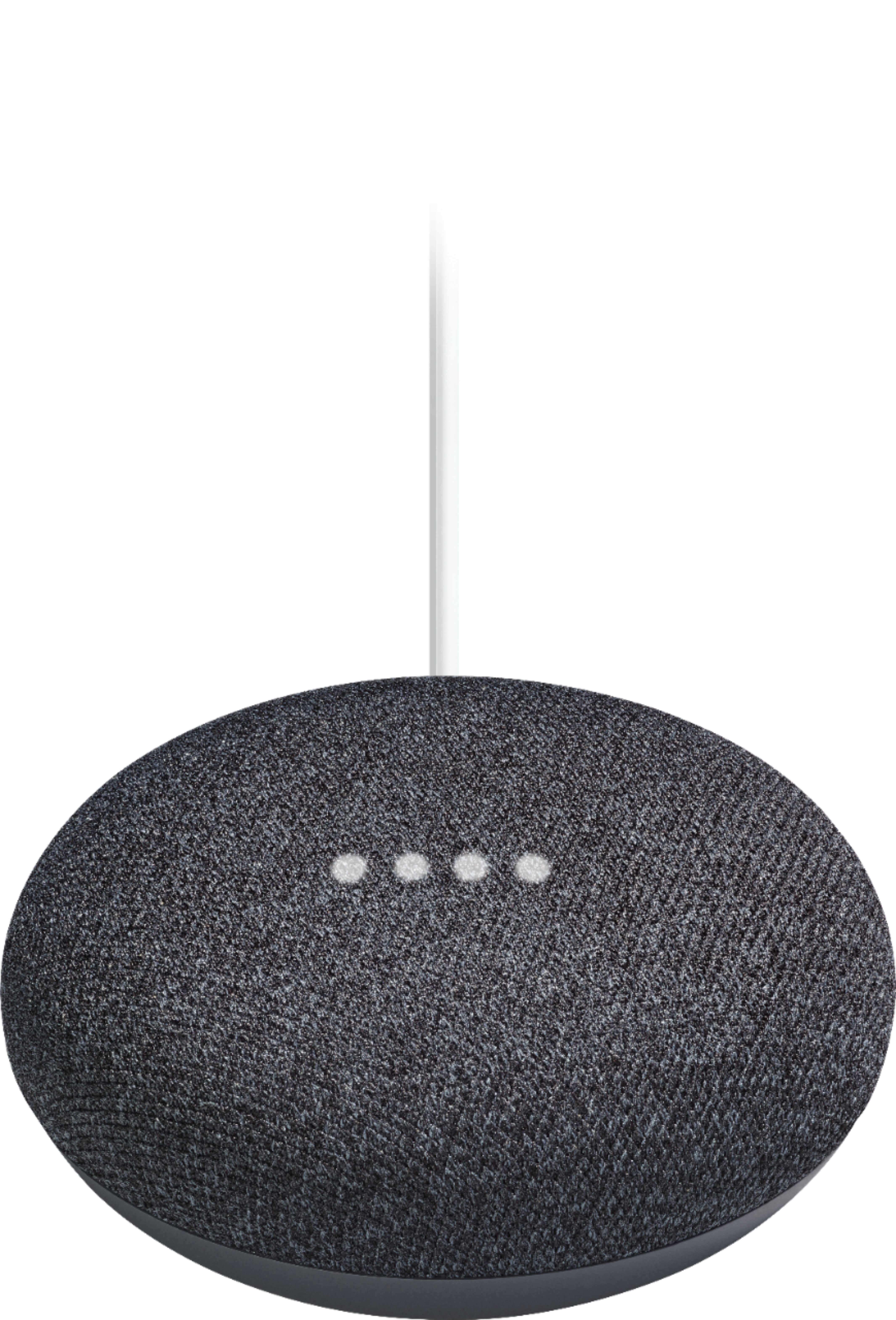 Home Mini 1st Generation Smart Speaker With Google Assistant Charcoal Ga Us Best Buy