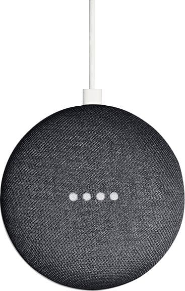 Home Mini (1st Generation) Smart Speaker with Google Assistant Home Mini (1st Generation) Smart Speaker with Google Assistant