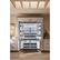 Alt View 2. Samsung - Chef Collection 23.5 Cu. Ft. 4-Door Flex French Door Built-In Refrigerator - Custom Panel Ready.