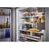 Alt View 4. Samsung - Chef Collection 23.5 Cu. Ft. 4-Door Flex French Door Built-In Refrigerator - Custom Panel Ready.