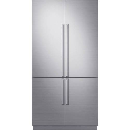 Door Panels and Accessory Kit for Samsung 42" Built-In Chef Collection Refrigerators - Brushed Stainless