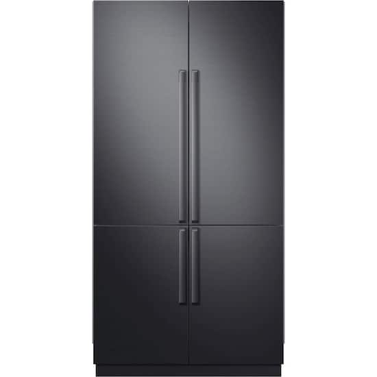 Door Panels And Accessory Kit For Samsung 42 Fingerprint Resistant Built In Chef Collection Refrigerators Matte Black Stainless Steel Rat42acaams Best Buy