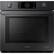 Front. Samsung - Samsung-30" Fingerprint Resistant Chef Collection Single Wall Oven with Flex Duo™-Matte Black Stainless Steel - Fingerprint Resistant Matte Black Stainless Steel.