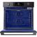 Alt View 11. Samsung - Samsung-30" Fingerprint Resistant Chef Collection Single Wall Oven with Flex Duo™-Matte Black Stainless Steel - Fingerprint Resistant Matte Black Stainless Steel.