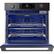 Alt View 12. Samsung - Samsung-30" Fingerprint Resistant Chef Collection Single Wall Oven with Flex Duo™-Matte Black Stainless Steel - Fingerprint Resistant Matte Black Stainless Steel.