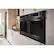 Alt View 16. Samsung - Samsung-30" Fingerprint Resistant Chef Collection Single Wall Oven with Flex Duo™-Matte Black Stainless Steel - Fingerprint Resistant Matte Black Stainless Steel.