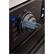 Alt View 17. Samsung - Samsung-30" Fingerprint Resistant Chef Collection Single Wall Oven with Flex Duo™-Matte Black Stainless Steel - Fingerprint Resistant Matte Black Stainless Steel.