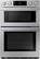 Front. Samsung - 30" Chef Collection Microwave Combination Oven with Flex Duo™.