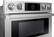 Alt View 2. Samsung - 30" Chef Collection Microwave Combination Oven with Flex Duo™.