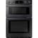 Front. Samsung - 30" Chef Collection Fingerprint Resistant Microwave Combination Oven with Flex Duo™.
