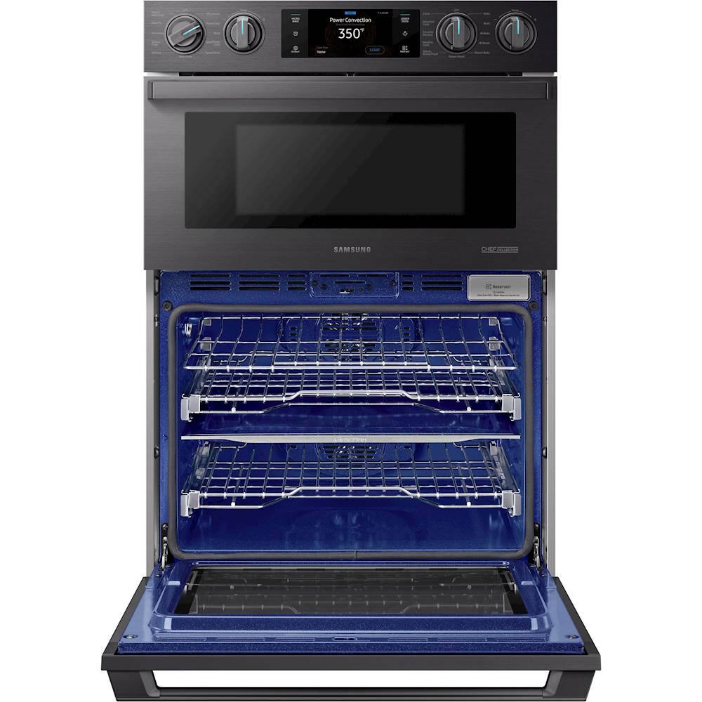 NQ70M9770DS Samsung 30 Flex Duo™ Chef Collection Microwave Combination  Wall Oven in Stainless Steel STAINLESS STEEL - Metro Appliances & More