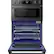 Alt View 11. Samsung - 30" Chef Collection Fingerprint Resistant Microwave Combination Oven with Flex Duo™.