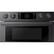 Alt View 2. Samsung - 30" Chef Collection Fingerprint Resistant Microwave Combination Oven with Flex Duo™.