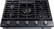 Angle. Samsung - Samsung-Chef Collection 36" Fingerprint Resistant Gas Cooktop-Matte Black Stainless Steel.