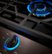 Alt View 13. Samsung - Samsung-Chef Collection 36"  Fingerprint Resistant Gas Cooktop-Matte Black Stainless Steel.