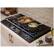 Alt View 22. Samsung - Samsung-Chef Collection 36" Fingerprint Resistant Gas Cooktop-Matte Black Stainless Steel.
