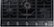 Left. Samsung - Samsung-Chef Collection 36"  Fingerprint Resistant Gas Cooktop-Matte Black Stainless Steel.