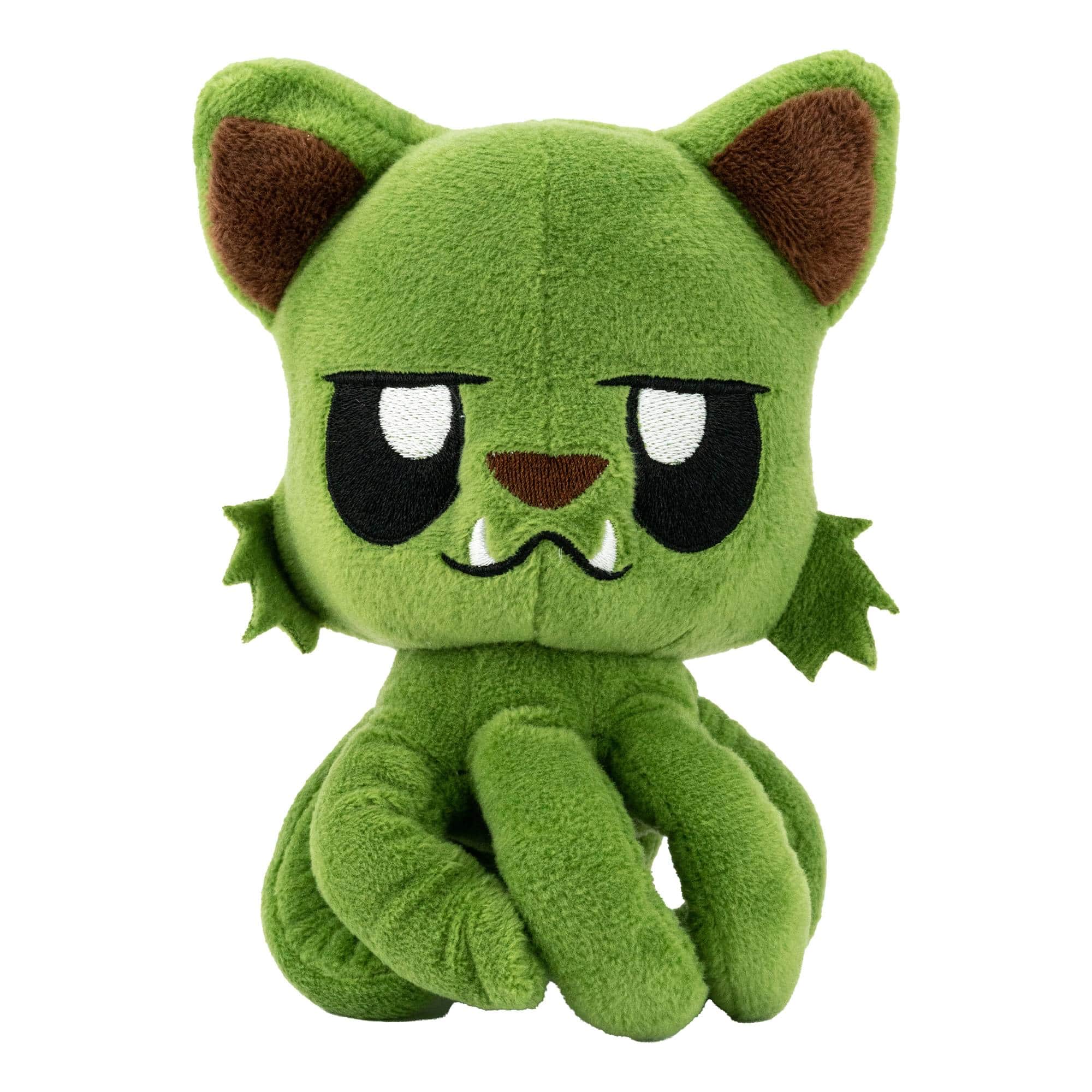 Tentacle Kitty - Campaign Critters Orc Little One Plush