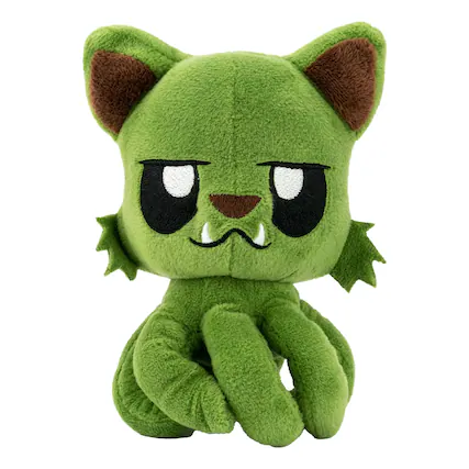 Front. Tentacle Kitty - Tentacle Kitty Campaign Critters Orc Little One Plush.