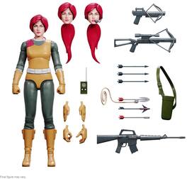 Super7 - G.I. Joe - Ultimates! Wv3 - Scarlett - COLLECTIBLES - Multicolor