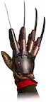 Front. Trick or Treat Studios - A Nightmare On Elm Street 3 Deluxe Freddy Krueger Replica Glove - Bronze.