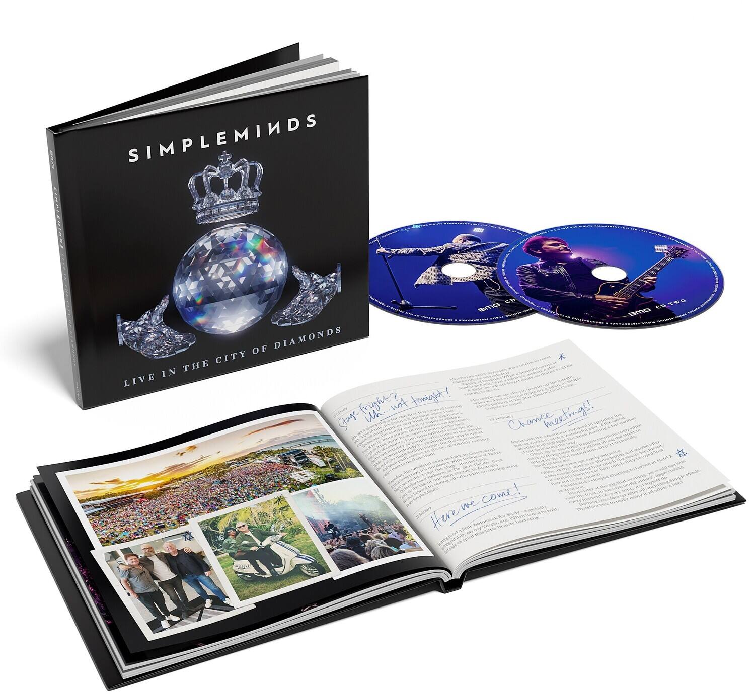 Simple Minds - Live In The City Of Diamonds   - COMPACT DISCS [CD] price history on PriceWatchPro