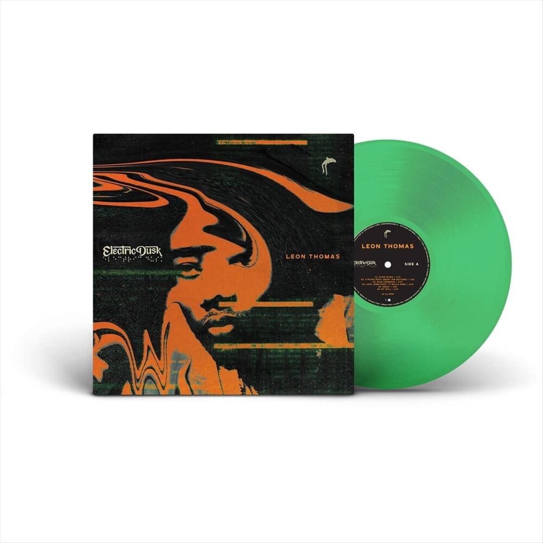 Electric Dusk [Translucent Emerald Green Vinyl] [LP] - VINYL