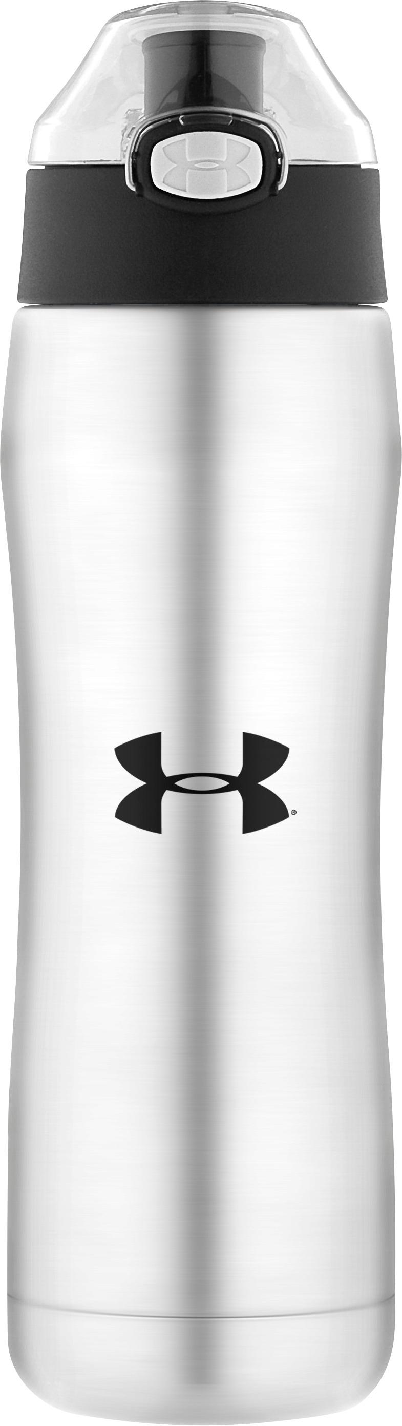Under Armour 18oz Vacuum Insulated Beyond Water Bottle BPA Free Stainless Steel 