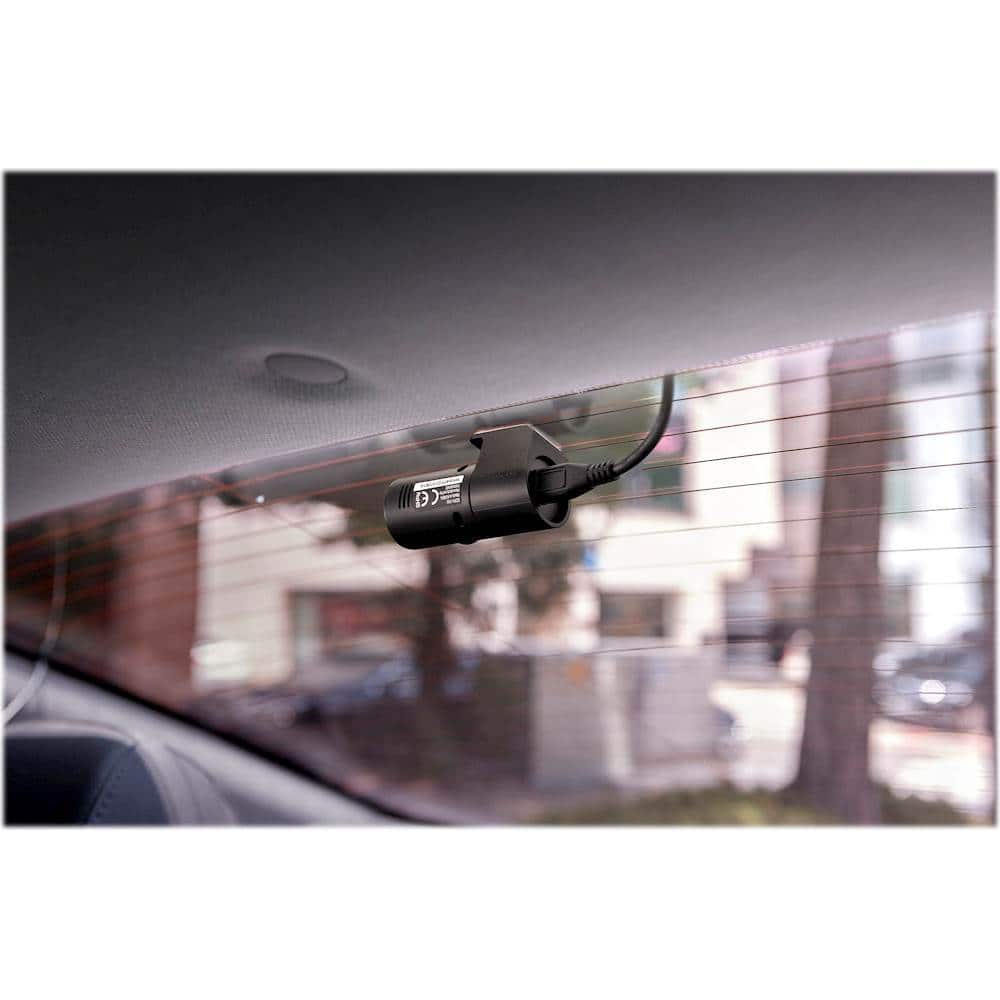 Alt View 15. THINKWARE - Rear View Camera - Black.
