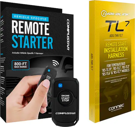 Front. iDatalink - T-Harness for Select Toyota, Lexus and Scion Vehicles - Black.