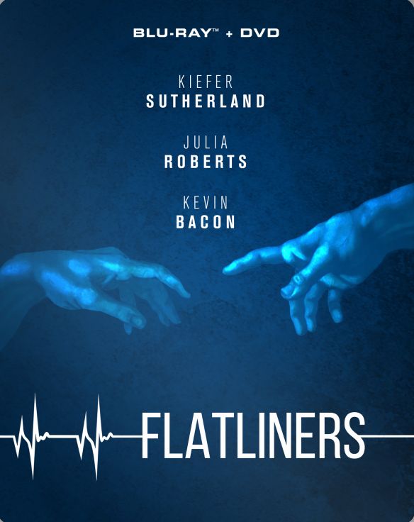  Flatliners [SteelBook] [Blu-ray/DVD] [1990]