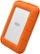 Left Zoom. LaCie - Rugged 2TB External Thunderbolt and USB Type-C Portable Hard Drive - Orange/Silver.
