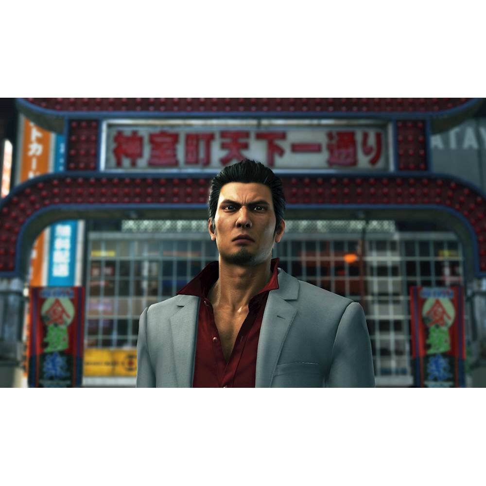 Yakuza 6: The Song of Life, Sega, PlayStation 4, 010086632217 