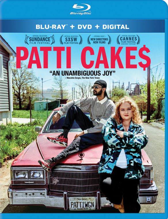  Patti Cake$ [Includes Digital Copy] [Blu-ray] [2017]