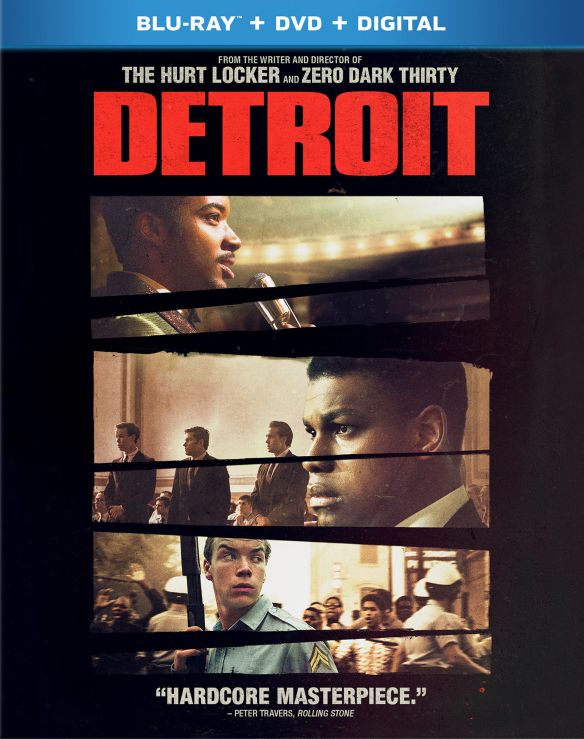  Detroit [Blu-ray] [2017]